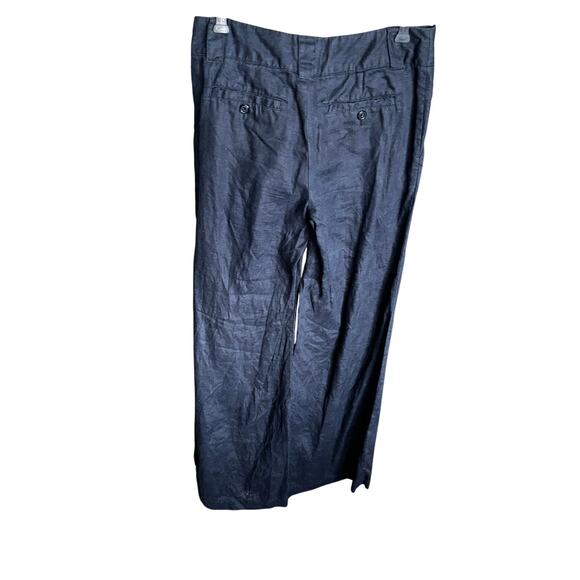 London Jean the Marisa wide leg linen pants sz 4 - Picture 3 of 8